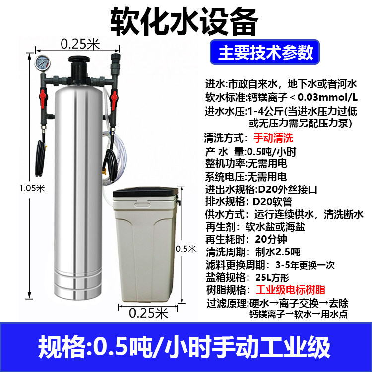 2026年这款除硬度软化水设备，好用得让人直呼真香！