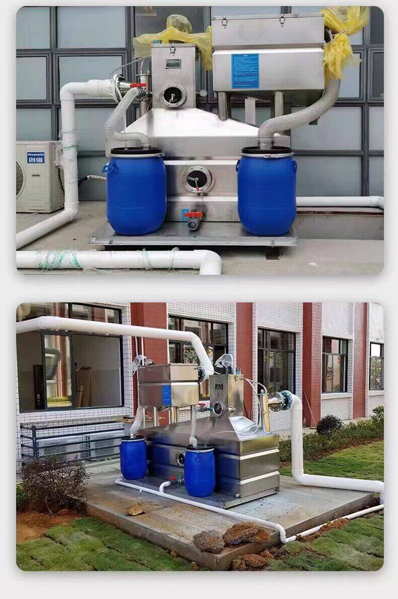 专业的隔油提升设备油水分离厂家推荐